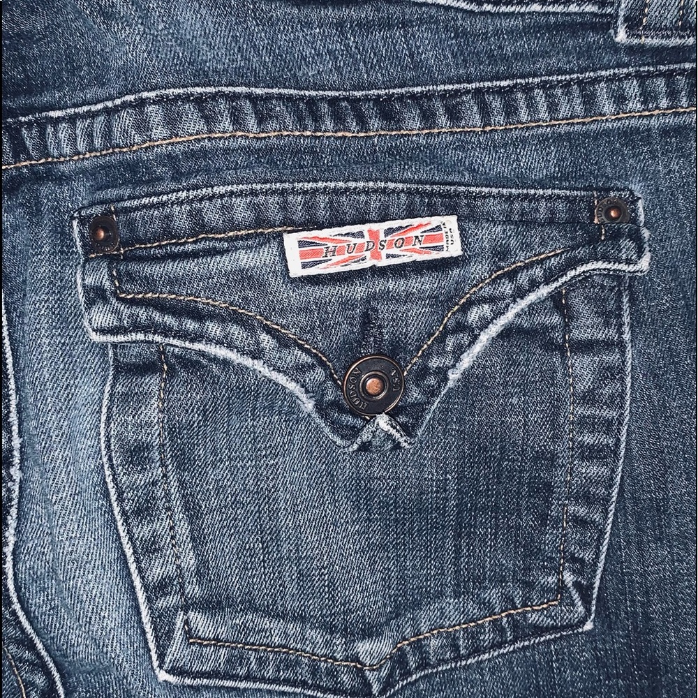 Hudson jeans size 30 x 34 long.